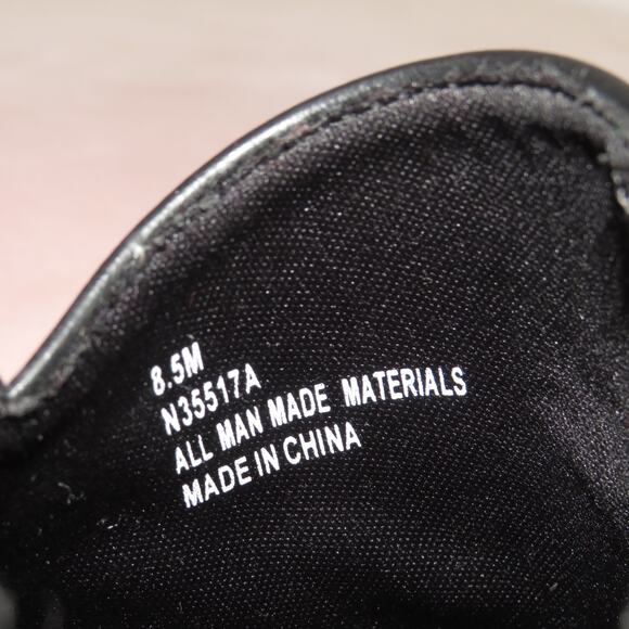 Seychelles Black Faux Leather Side Zip Ankle Boots - Picture 8 of 9